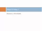 Discovery with Models: Maximizing Insights, Predictions, and Relationships - slide 1