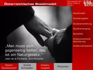 sterreichisches sozialmodell