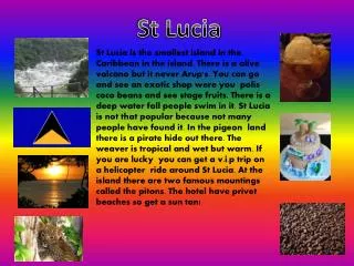 S t Lucia