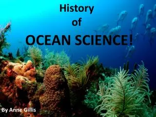 OCEAN SCIENCE!