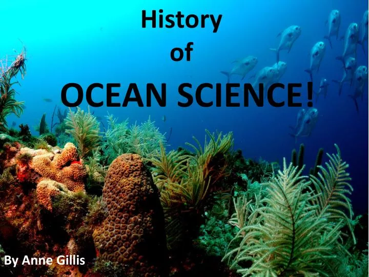 ocean science