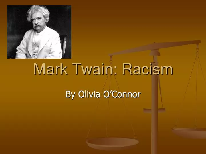 mark twain racism