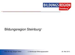 Bildungsregion Steinburg +