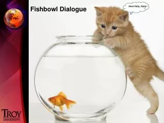 Fishbowl Dialogue