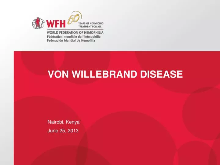 von willebrand disease
