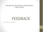 FEEDBACK