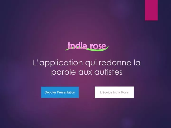 l application qui redonne la parole aux autistes