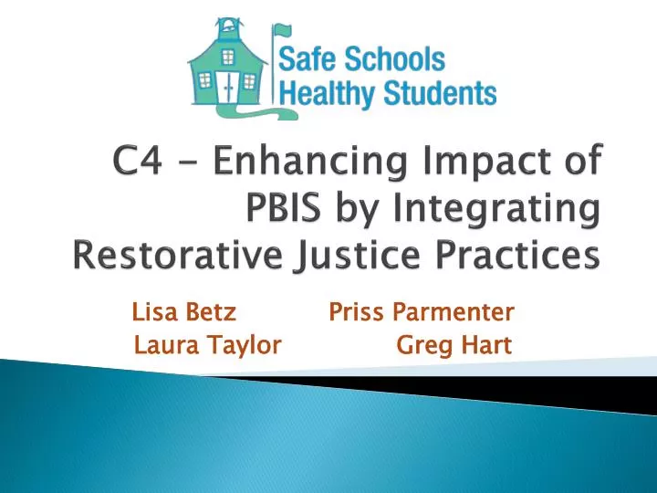 c4 enhancing impact of pbis by integrating restorative justice practices