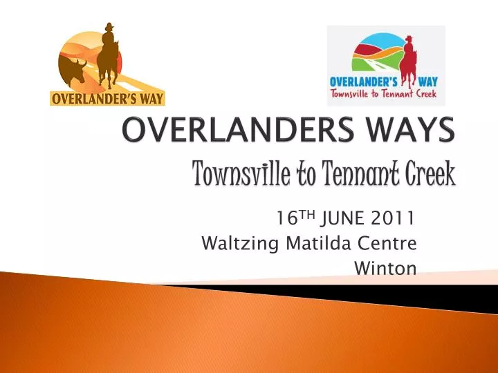 overlanders ways townsville to tennant creek