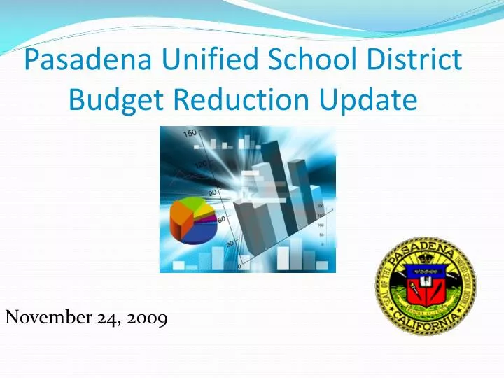 pasadena unified school district budget reduction update