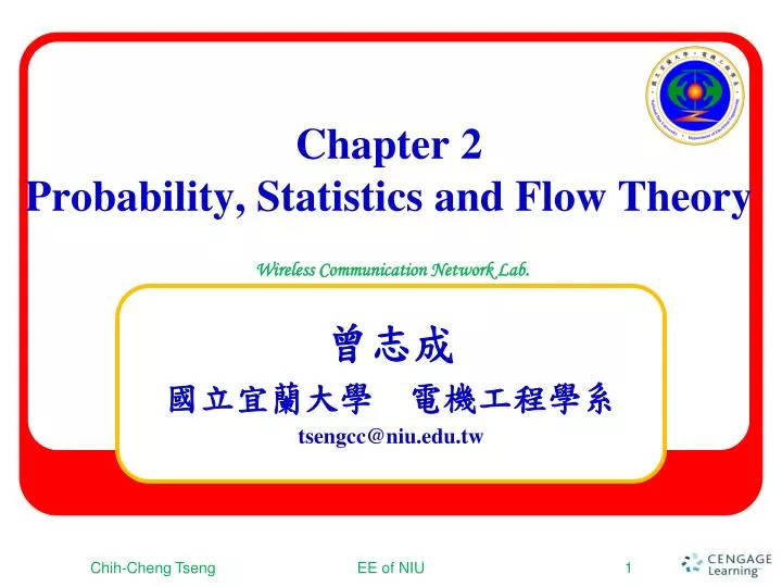 chapter 2 probability statistics and flow theory