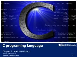 C programing language