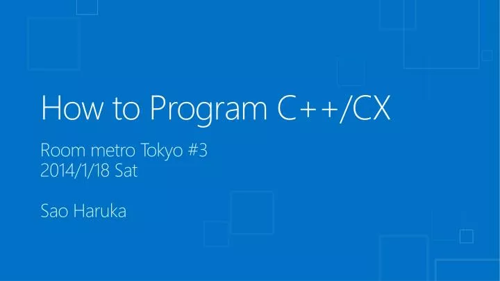 how to program c cx