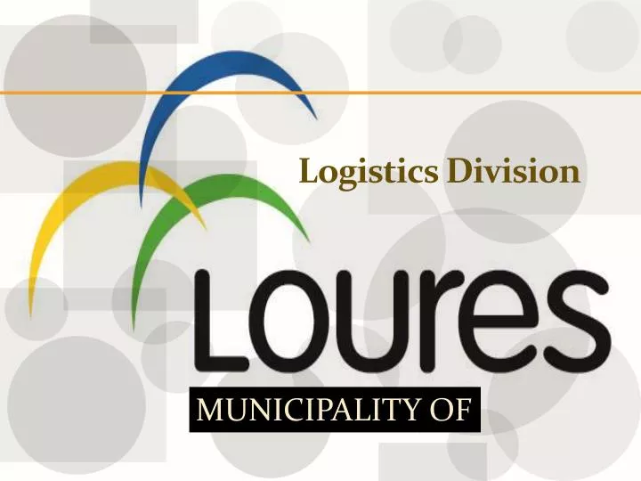 logistics division