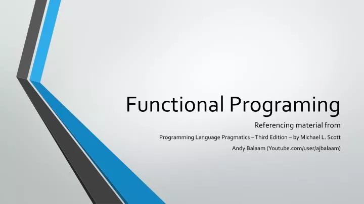 functional programing