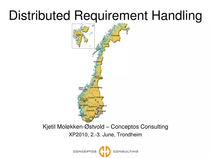 distributed requirement handling