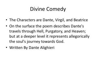 Divine Comedy