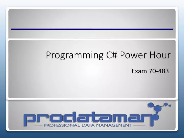 programming c power hour