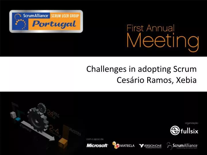 challenges in adopting scrum ces rio ramos xebia