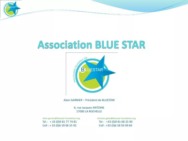 association blue star