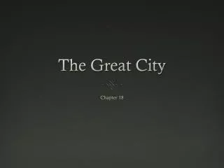 The Great City