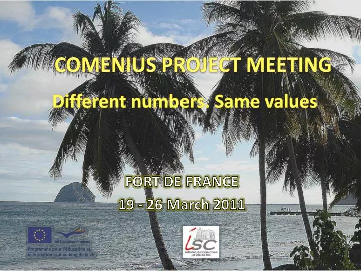 comenius project meeting