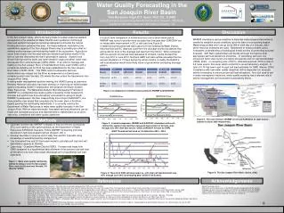Water Quality Forecasting in the San Joaquin River Basin