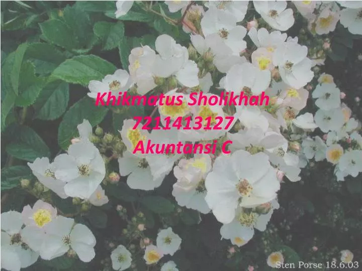 khikmatus sholikhah 7211413127 akuntansi c