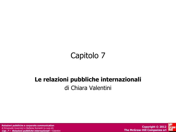 capitolo 7