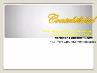 contabilidad