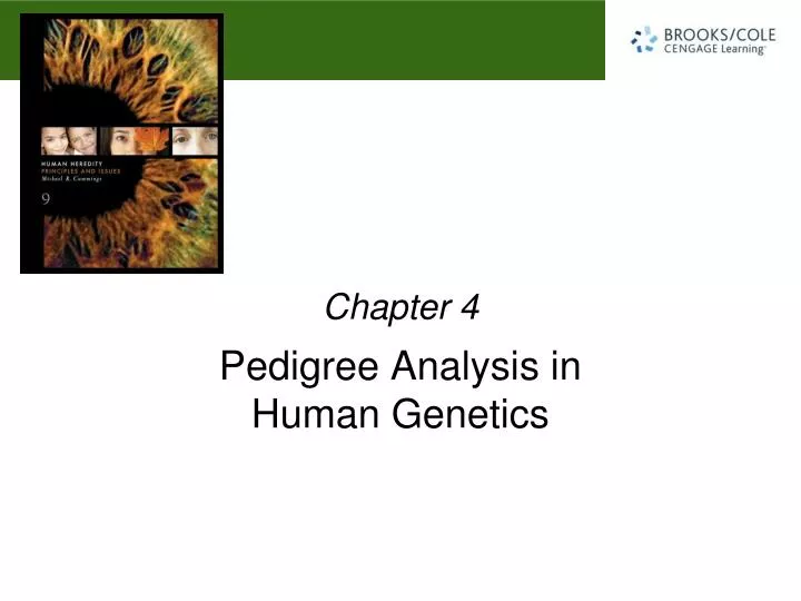 pedigree analysis in human genetics