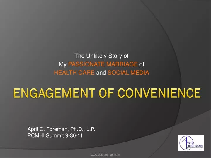 the unlikely story of my passionate marriage of health care and social media