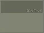 Solid Tires - slide 1