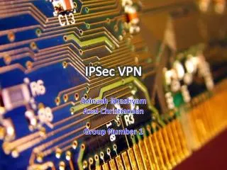 IPSec VPN