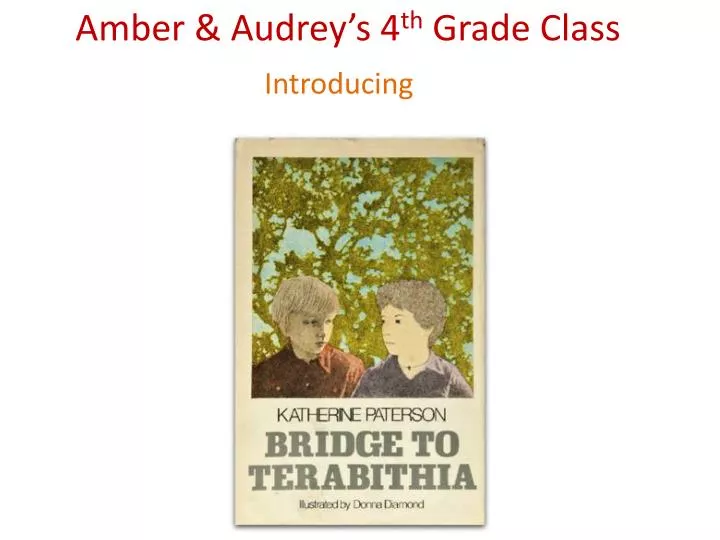 amber audrey s 4 th grade class