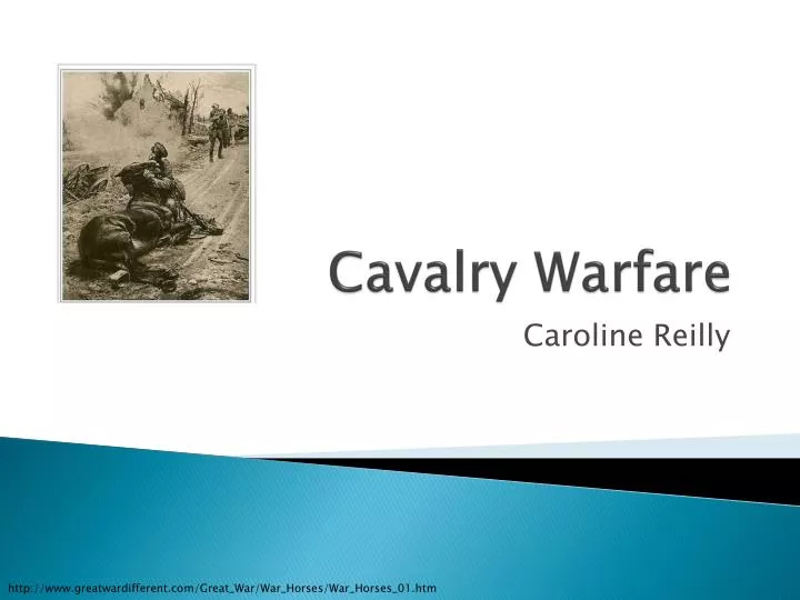 cavalry warfare