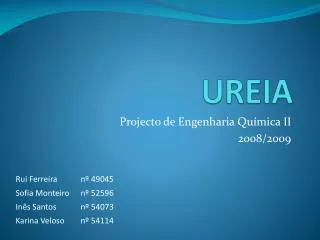 ureia