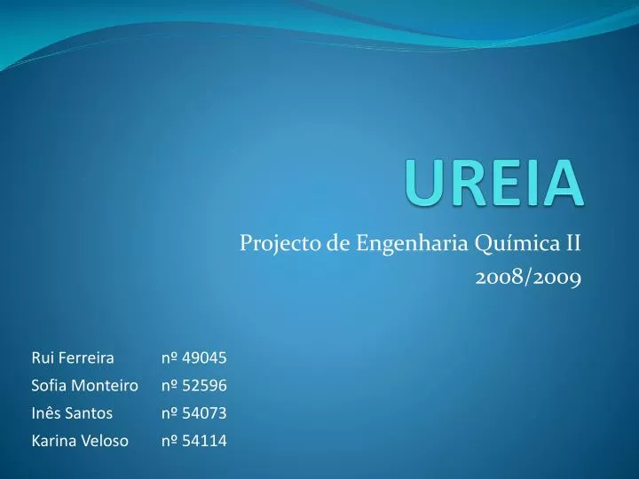 ureia