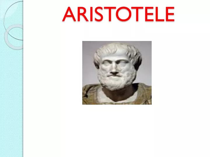 aristotele