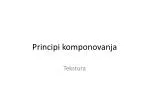 Principi komponovanja - slide 1