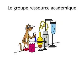 le groupe ressource acad mique