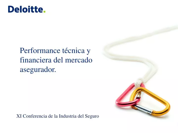 performance t cnica y financiera del mercado asegurador