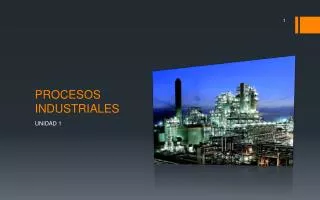 procesos industriales
