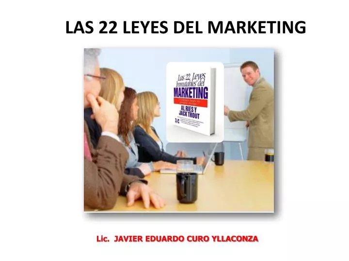 las 22 leyes del marketing