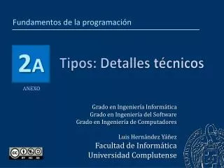 tipos detalles t cnicos