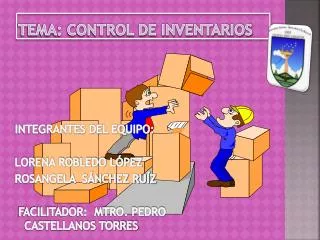tema control de inventarios