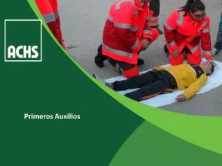 primeros auxilios