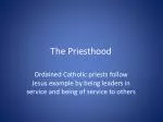 The Priesthood - slide 1