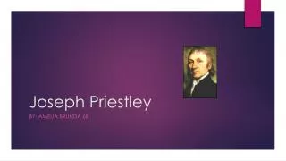 Joseph Priestley