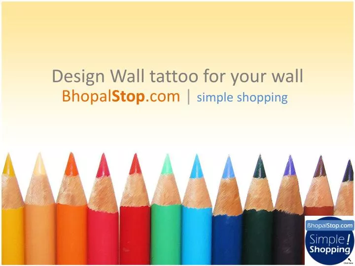 design wall tattoo for your wall